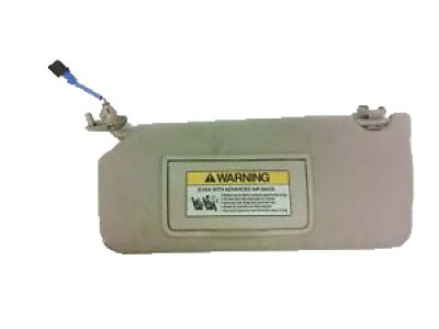 Acura 83280-TK4-A93ZA Sunvisor (Gray)