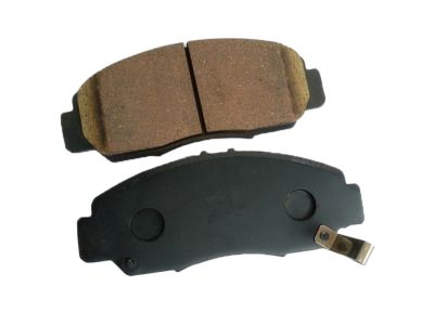 Acura 43022-TYA-A00 Set, Rear Pad