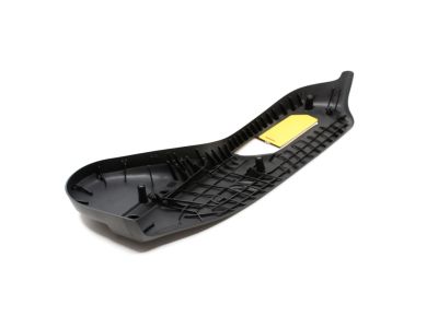 Acura 81638-TJB-A21ZB Cover Complete Driver Side (Deep Black)