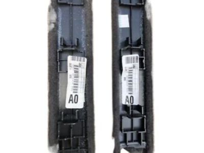 Acura 84661-TZ5-A01ZB Strip, Driver Side (Premium Black)