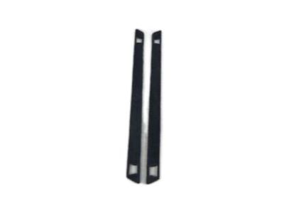 Acura 84661-TZ5-A01ZB Strip, Driver Side (Premium Black)