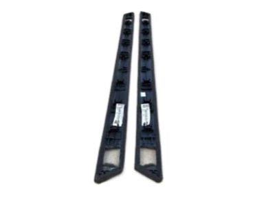 Acura 84661-TZ5-A01ZB Strip, Driver Side (Premium Black)