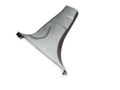 Acura 84171-TJB-A02ZA Garnish Driver Side (Deep Black)