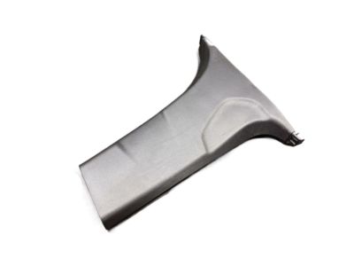 Acura 84171-TJB-A02ZA Garnish Driver Side (Deep Black)