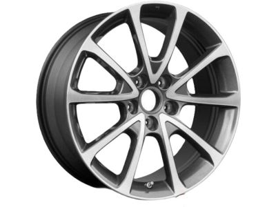 Acura 42700-TZ3-A31 Wheel 18X7 1/2 J (Tpms