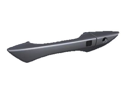 Acura 72181-SZN-A11ZR Handle, Driver Side (Alabaster Silver Metallic)