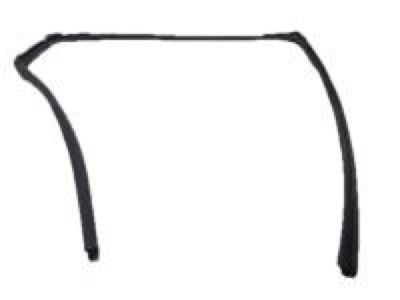 Acura 72775-TZ5-A11 Channel, Left Rear