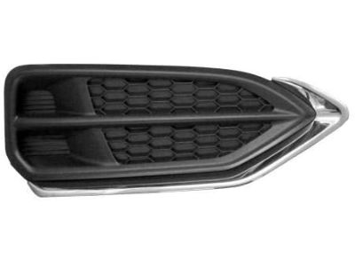 Acura 71109-TX4-A51 Garnish Assembly, Left Front Side