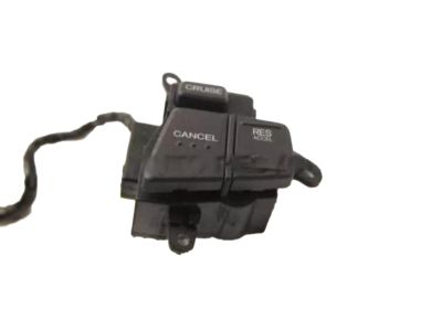 Acura 35880-STX-A41ZA Steering Switch (Premium Black Metallic)