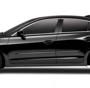 Acura 08F04-TX6-220 Underbody Spoiler - Side - Exterior color:Crystal Black Pearl (CRYSTAL BLACK PEARL)