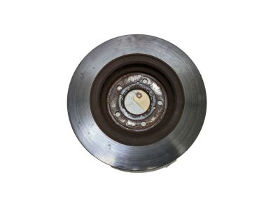 Acura 45251-TZ5-A01 Disk, Front Brake (17")