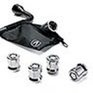 Acura 08W42-S6M-201 Wheel Locks Chrome