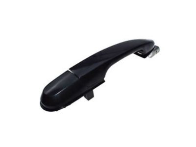 Acura 72681-TK4-A01ZD Handle, Left Rear (Crystal Black Pearl)