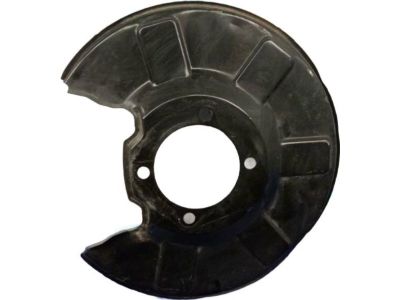 Acura 43254-TJB-A00 Splash Guard, Rear L