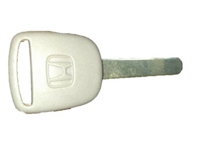 Acura 35112-SNR-305 Key, Blank (Immobilizer) (Sub) (Gray)