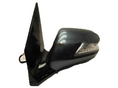 Acura 76250-STX-A02ZD Mirror Assembly, Driver Side Door (Aspen White Pearl) (R.C.) (Heated)