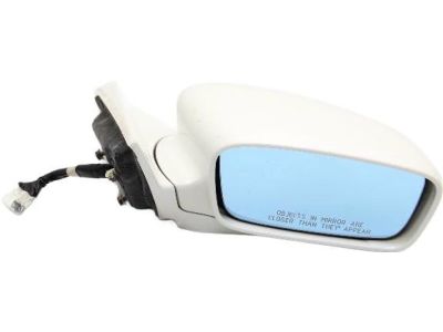 Acura 76200-SEP-A01ZD Mirror Assembly, Passenger Side Door (White Diamond Pearl) (R.C.)
