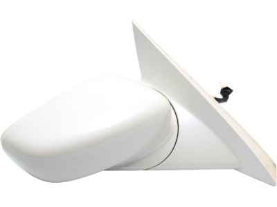 Acura 76200-SEP-A01ZD Mirror Assembly, Passenger Side Door (White Diamond Pearl) (R.C.)