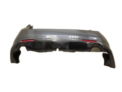 Acura 71556-TL1-G00 Garnish, Left Rear Bumper Exhaust Pipe