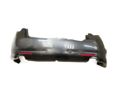 Acura 71556-TL1-G00 Garnish, Left Rear Bumper Exhaust Pipe