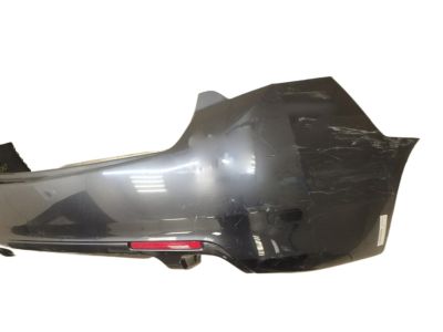 Acura 71556-TL1-G00 Garnish, Left Rear Bumper Exhaust Pipe