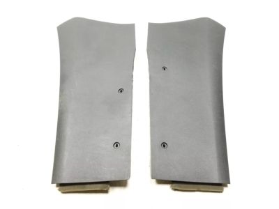 Acura 77291-SEP-A01ZA Cover Assembly, Front Passenger Console (Graphite Black)