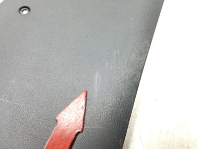 Acura 77291-SEP-A01ZA Cover Assembly, Front Passenger Console (Graphite Black)