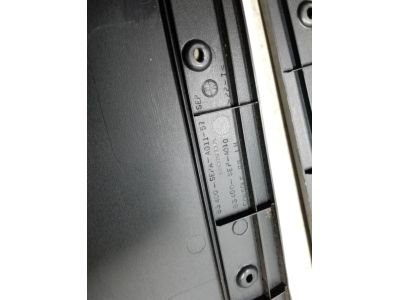 Acura 77291-SEP-A01ZA Cover Assembly, Front Passenger Console (Graphite Black)