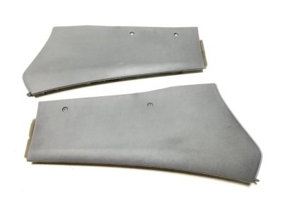 Acura 77291-SEP-A01ZA Cover Assembly, Front Passenger Console (Graphite Black)