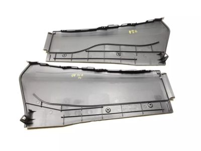 Acura 77291-SEP-A01ZA Cover Assembly, Front Passenger Console (Graphite Black)