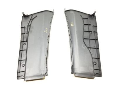 Acura 77291-SEP-A01ZA Cover Assembly, Front Passenger Console (Graphite Black)
