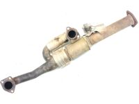 OEM 2007 Acura MDX Pipe A, Exhaust - 18210-STX-A02