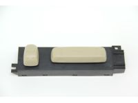 OEM Acura Switch Assembly, Driver Side Power Seat (8Way) (Light Cream Ivory) - 81650-S3V-A01ZE