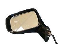 OEM 2014 Acura RDX Mirror Assembly, Driver Side Door (Basque Red Pearl Ii) - 76250-TX4-A01ZB