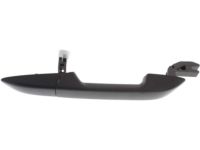OEM 2013 Acura TL Handle, Right Front (Outer) (Crystal Black Pearl) - 72141-TK4-A01ZD