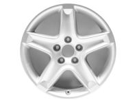 OEM 2004 Acura TL Wheel Disk, Al 17X - 42700-SEP-A12