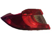 OEM 2012 Acura TSX Taillight Assembly, Driver Side - 33550-TL7-A01