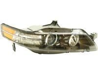 OEM 2007 Acura TL Passenger Side Headlight Assembly Composite - 33101-SEP-A32