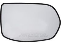 OEM 2007 Acura RL Mirror Set, Passenger Side (R1400) (Heated) (Coo) - 76203-SJA-305
