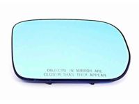 OEM 2002 Acura MDX Mirror Sub-Assembly, Passenger Side (Heated) - 76203-S3V-A12