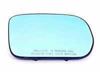 OEM 2004 Acura MDX Mirror Sub-Assembly, Passenger Side (Heated) - 76203-S3V-A12