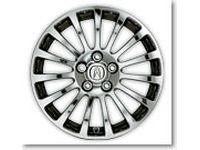 OEM 2007 Acura TL 17 - inch 15 - Spoke Chrome - Look Aluminum Alloy Wheel - 08W17-SEP-201B