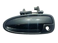 OEM 1994 Acura Integra Handle Assembly, Passenger Side (Outer) (Granada Black Pearl) - 72140-ST7-013ZC