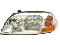 OEM Acura MDX Driver Side Headlight Lens/Housing - 33151-S3V-A01