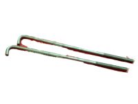 OEM 2002 Acura RL Box Assembly, Battery - 31521-SP0-010