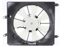 OEM Acura TSX Shroud - 38615-RBB-003