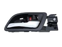OEM Acura Handle Assembly, Passenger Side Inside (Premium Black) - 72120-TX6-A01ZA