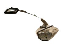 OEM 2010 Acura MDX Latch Assembly, Right Rear Door - 72650-STX-A13