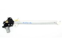 OEM 2018 Acura RDX Regulator Assembly, Left Rear Door Power - 72750-TX4-A01