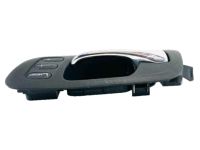 OEM Acura TSX Handle Set, Driver Side Inside (Graphite Black) - 72161-SEC-A11ZA